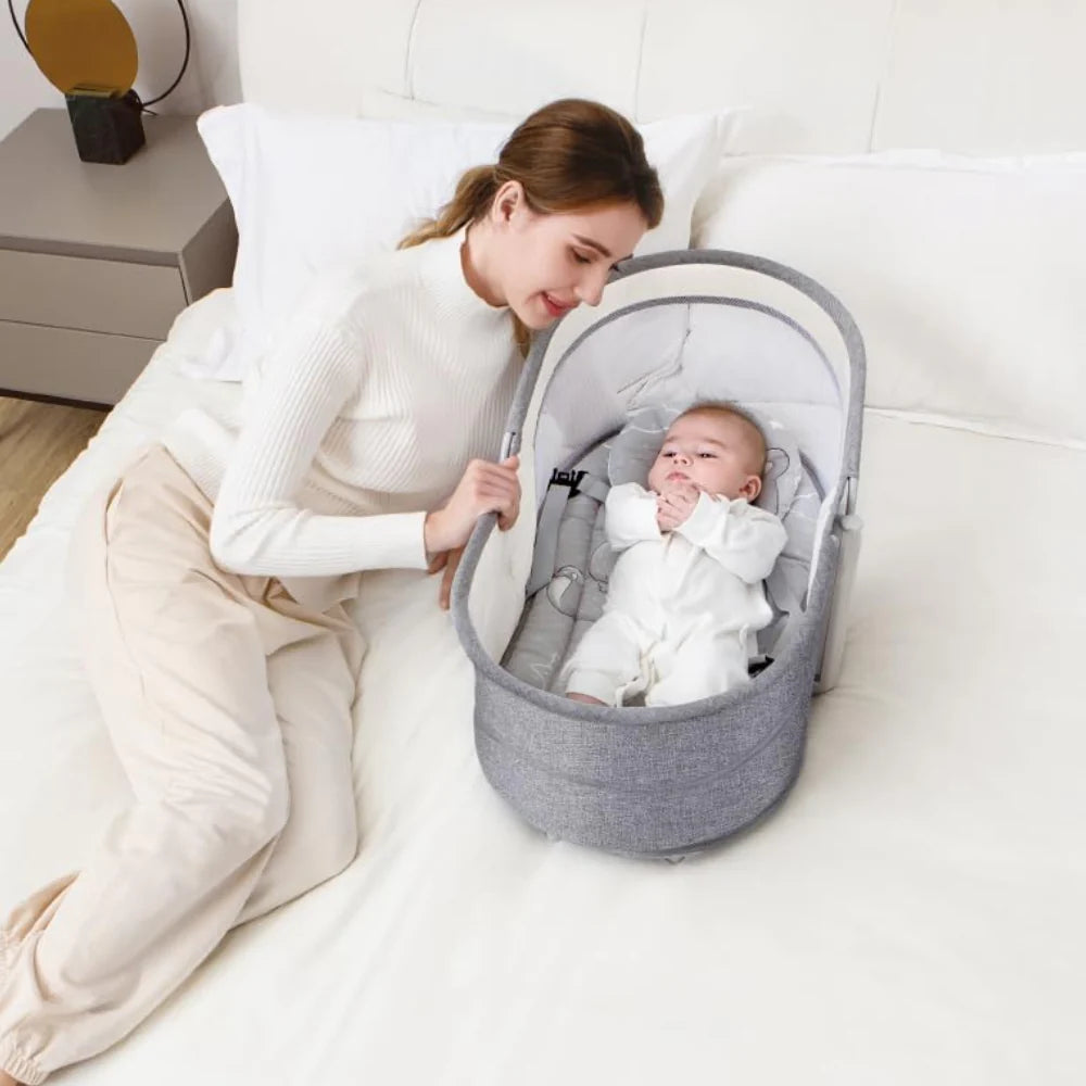 Mastela™ | Schlafhilfe für Babys mit Handy-Steuerung