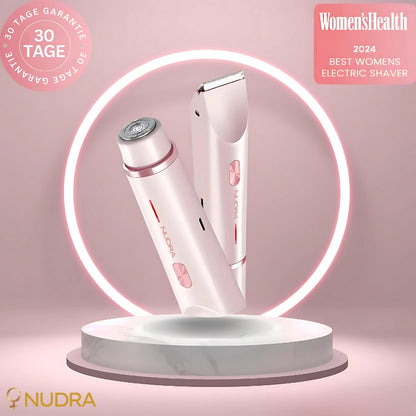 NUDRA™ Intimrasierer 2-in-1