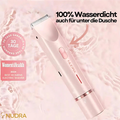 NUDRA™ Intimrasierer 2-in-1