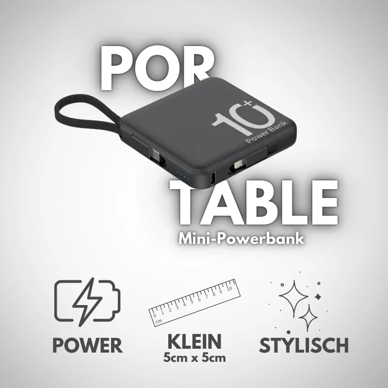 PORTABLE™ - Die Mini Powerbank