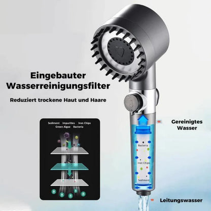 EcoShower™ - Druck Erhöhen, Weniger Wasser