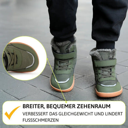 Naturpur - Wasserabweisende Kinder-Barfussschuhe (3-15 Jahre)