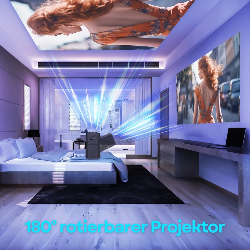 Streamcast - Der 4K Projektor mit allen Apps