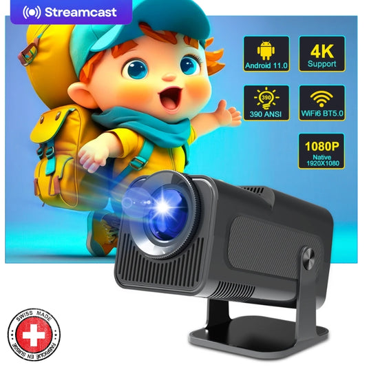 Streamcast - Der 4K Projektor mit allen Apps