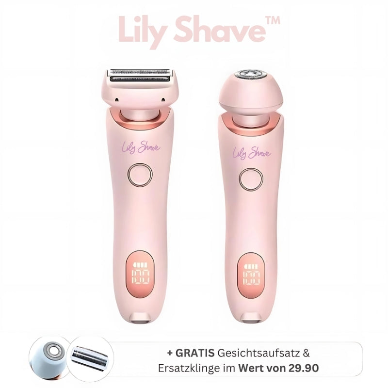 Lily Shave™ - Auch für unter die Dusche