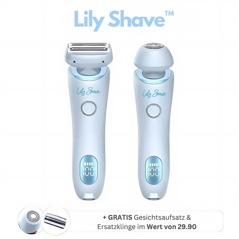 Lily Shave™ - Auch für unter die Dusche