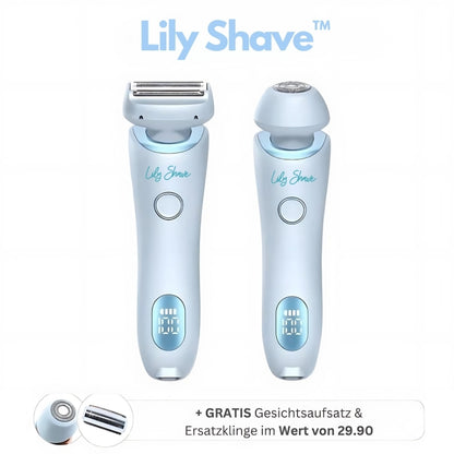 Lily Shave™ - Auch für unter die Dusche