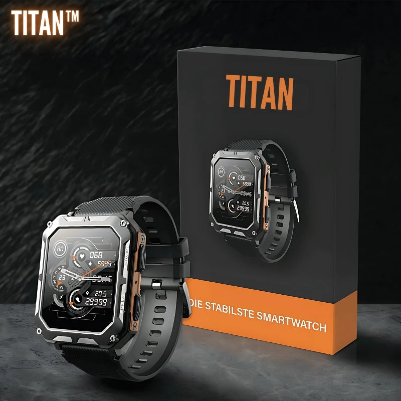 Titan - Die stabilste Smartwatch