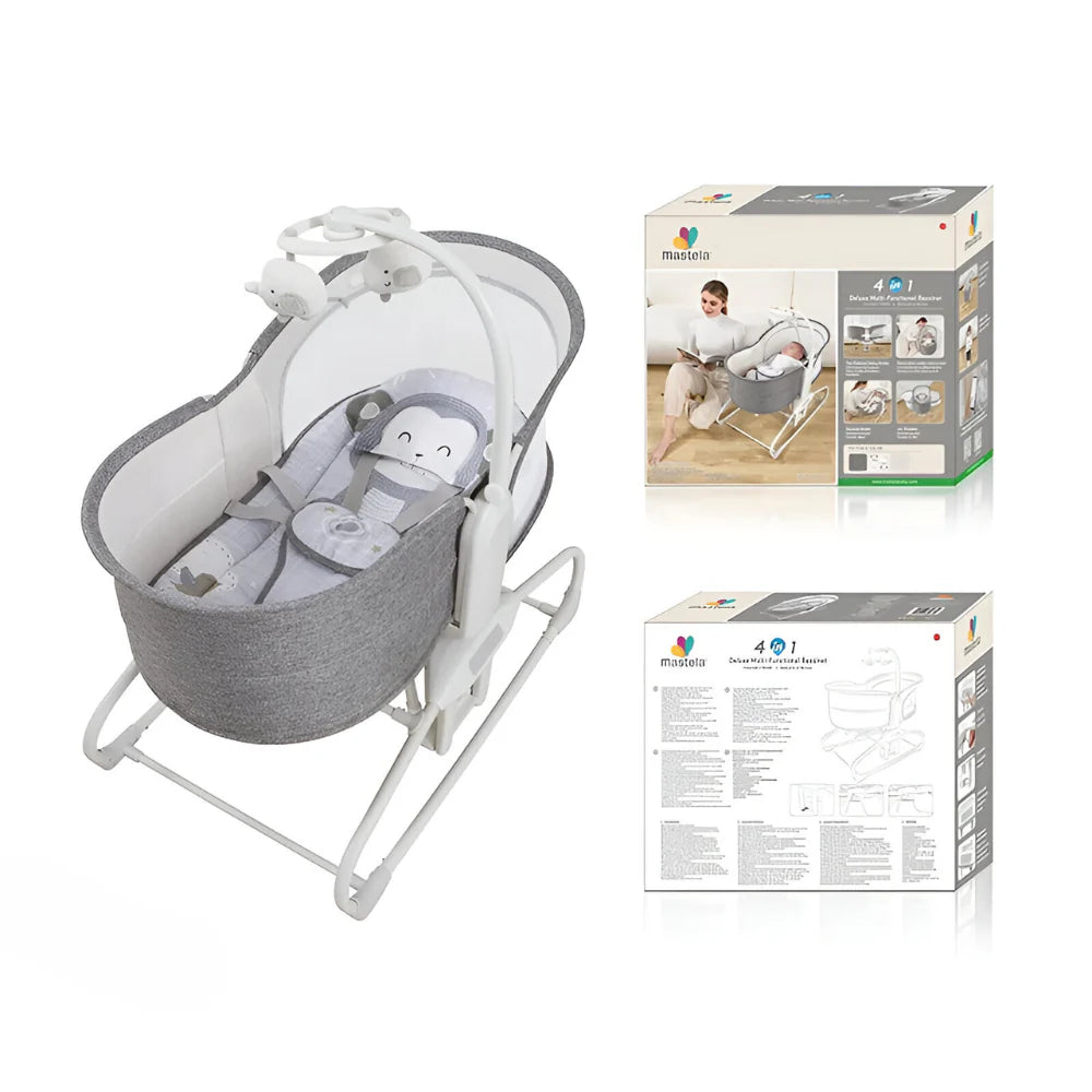 Mastela™ | Schlafhilfe für Babys mit Handy-Steuerung