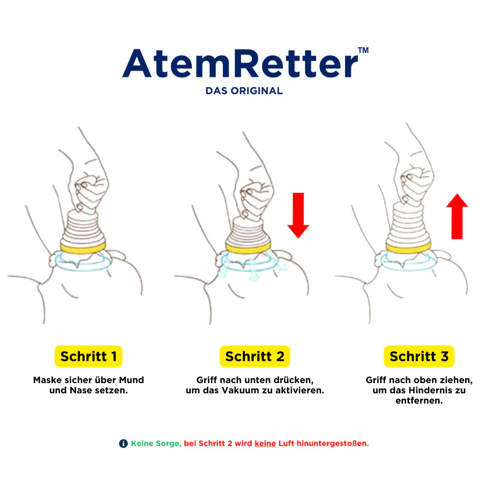 AtemRetter 2.0 - Rettet Leben