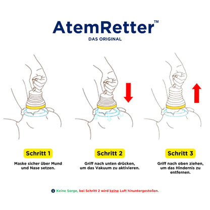 AtemRetter 2.0 - Rettet Leben