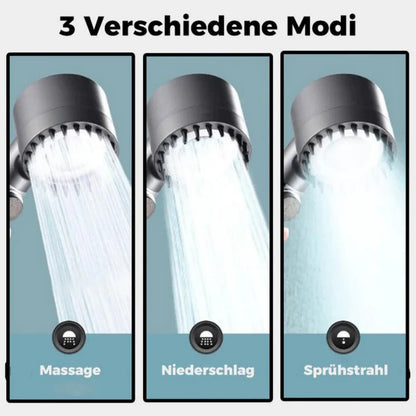 EcoShower™ - Druck Erhöhen, Weniger Wasser