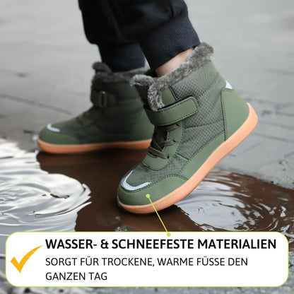 Naturpur - Wasserabweisende Kinder-Barfussschuhe (3-15 Jahre)