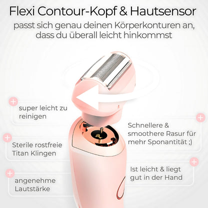 Lily Shave™ - Auch für unter die Dusche