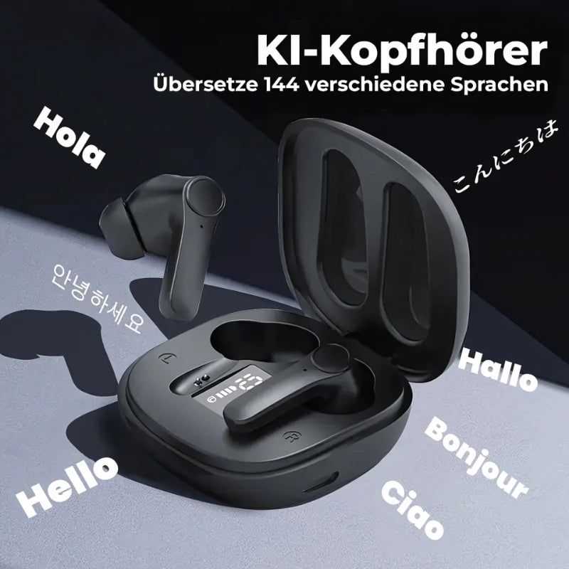 IntelPods™ Kopfhörer mit direktem Übersetzer