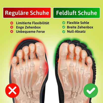 Naturpur - Wasserabweisende Kinder-Barfussschuhe (3-15 Jahre)