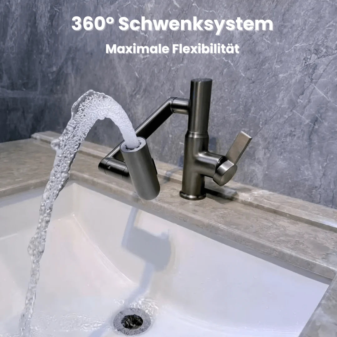 Flexitap - Innovativer Wasserhahn mit digitaler Temperaturanzeige