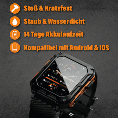 Titan - Die stabilste Smartwatch