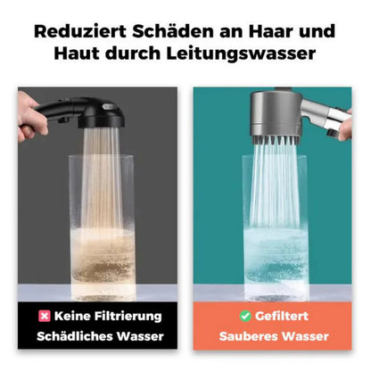 EcoShower™ - Druck Erhöhen, Weniger Wasser