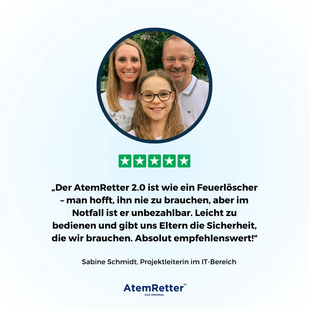 AtemRetter 2.0 - Rettet Leben