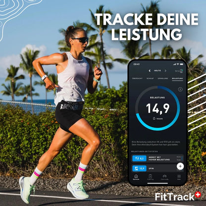 FitTrack™ - CARE Vital SOS Gesundheitsband