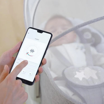 Mastela™ | Schlafhilfe für Babys mit Handy-Steuerung