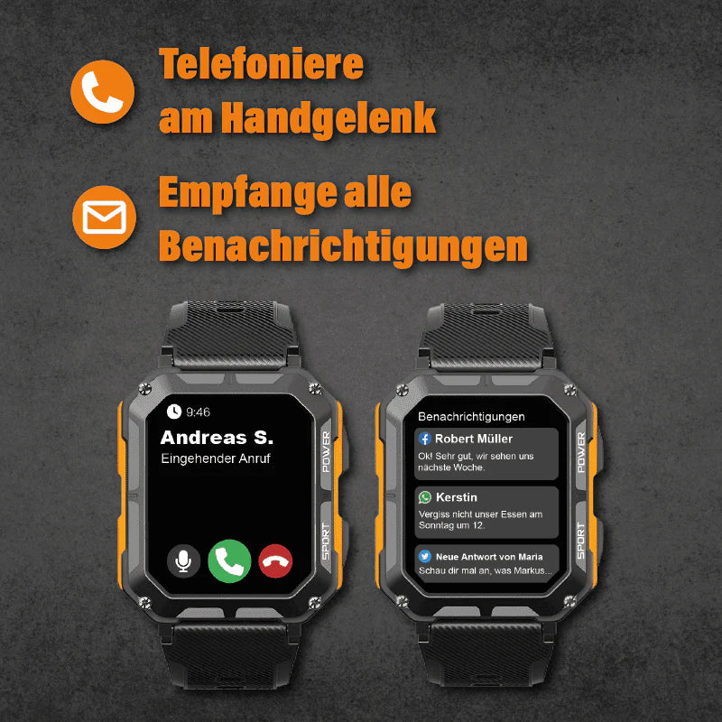 Titan - Die stabilste Smartwatch