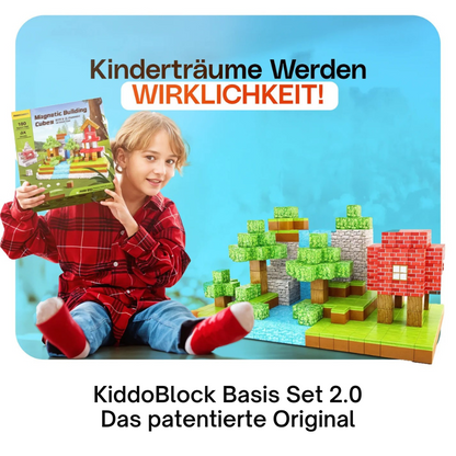 KiddoBricks™ Basis Set 2.0 - Das Original