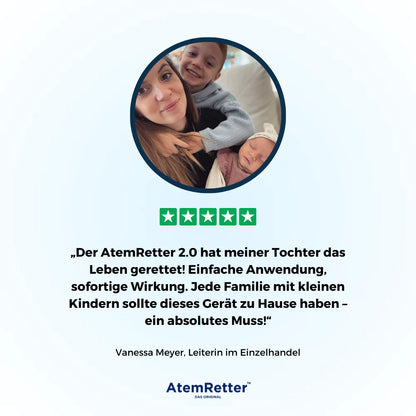 AtemRetter 2.0 - Rettet Leben