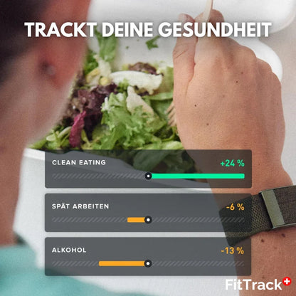 FitTrack™ - CARE Vital SOS Gesundheitsband