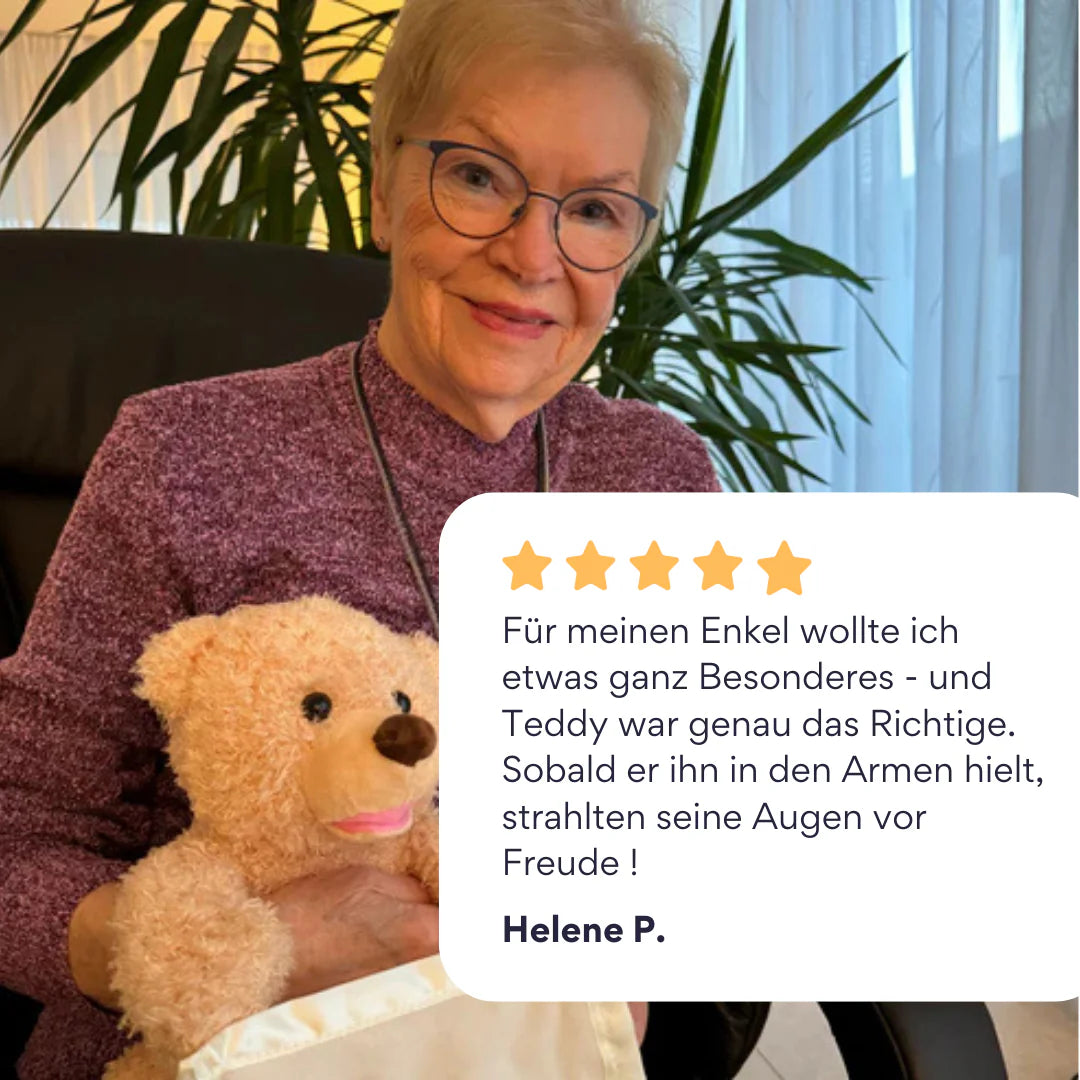 Teddy™ - Endloser Spielspass und strahlende Kinderaugen