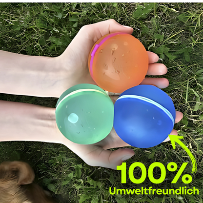 SPLASH - Wiederauffüllbare Wasserbomben