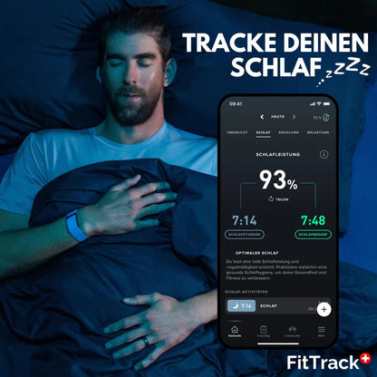 FitTrack™ - CARE Vital SOS Gesundheitsband