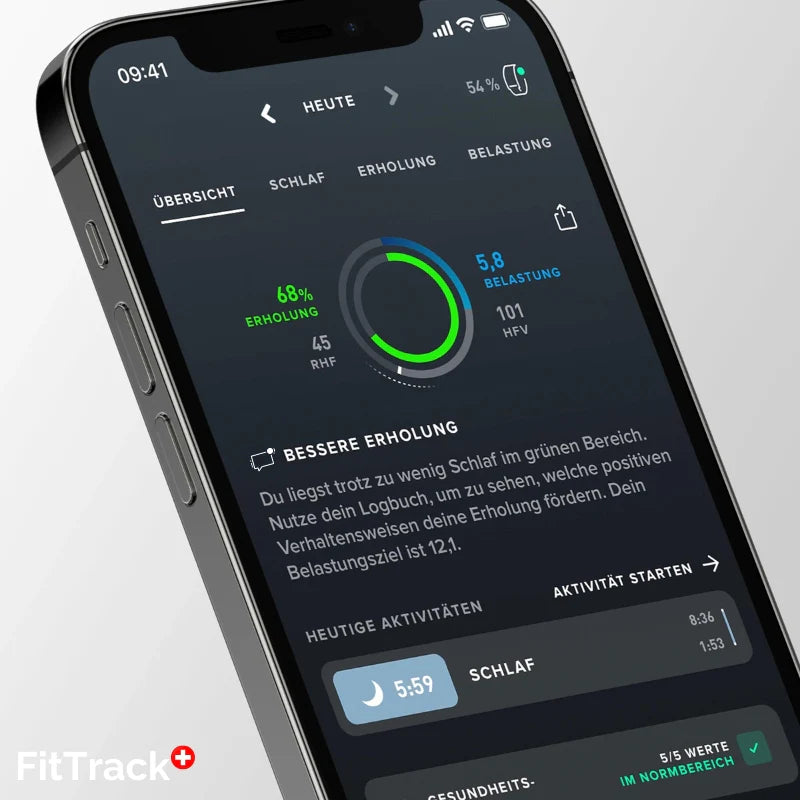 FitTrack™ - CARE Vital SOS Gesundheitsband