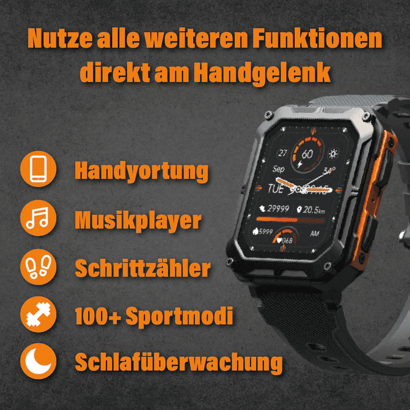 Titan - Die stabilste Smartwatch