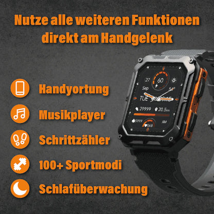 Titan - Die stabilste Smartwatch